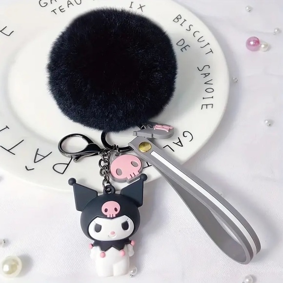 Kuromi Keychain - Picture 1 of 5